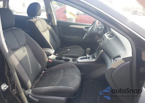 2013 Nissan Sentra S/Sv/Sr/Sl из США, поврежденный, VIN 3N1AB7AP2DL673483